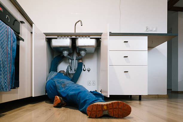 Professional Drain Cleaning technician working in Groveport, OH